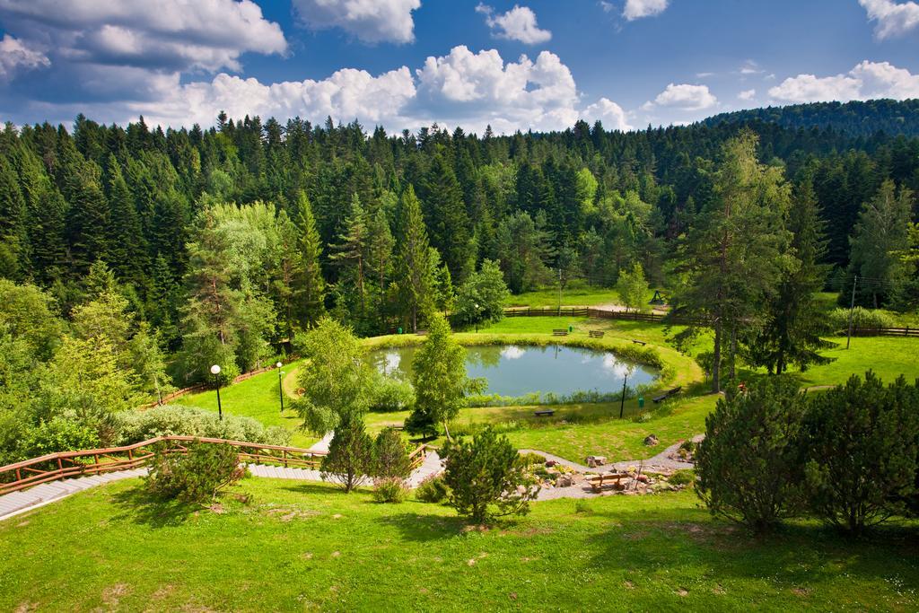 Hotel Perla Bieszczadow Geovita Czarna  Bagian luar foto